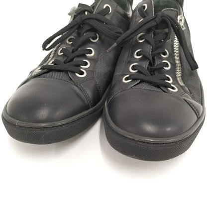 Louis Vuitton Aventure Sneakers Side Zip 8.5 Damier Graphite