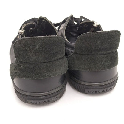 Louis Vuitton Aventure Sneakers Side Zip 8.5 Damier Graphite