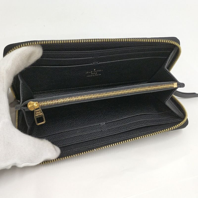 Louis Vuitton Portefeuille Clemence Monogram Empreinte Wallet