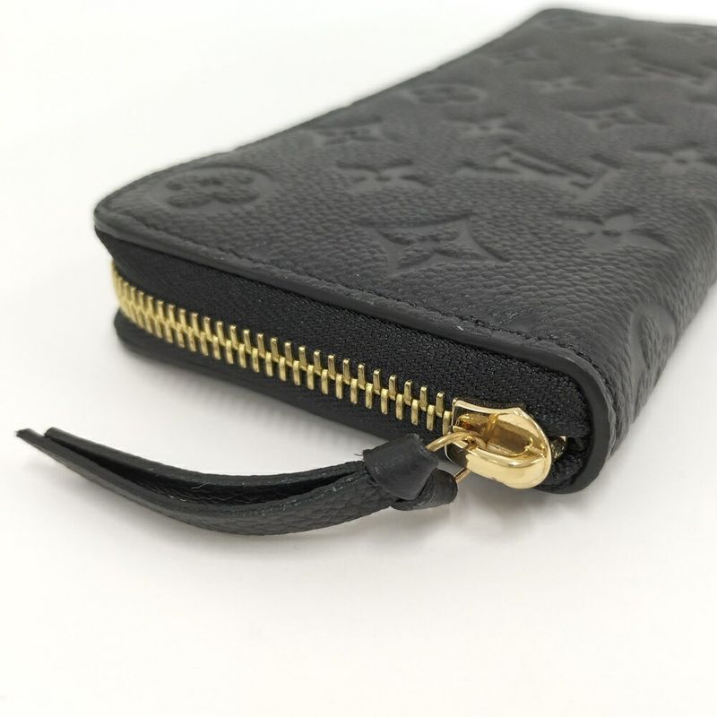 Louis Vuitton Portefeuille Clemence Monogram Empreinte Wallet