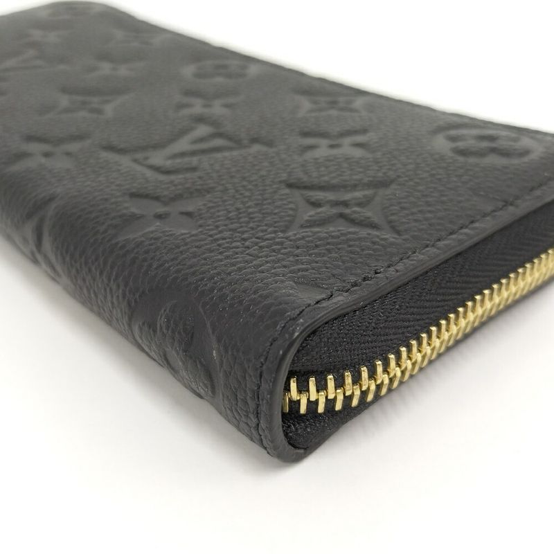 Louis Vuitton Portefeuille Clemence Monogram Empreinte Wallet