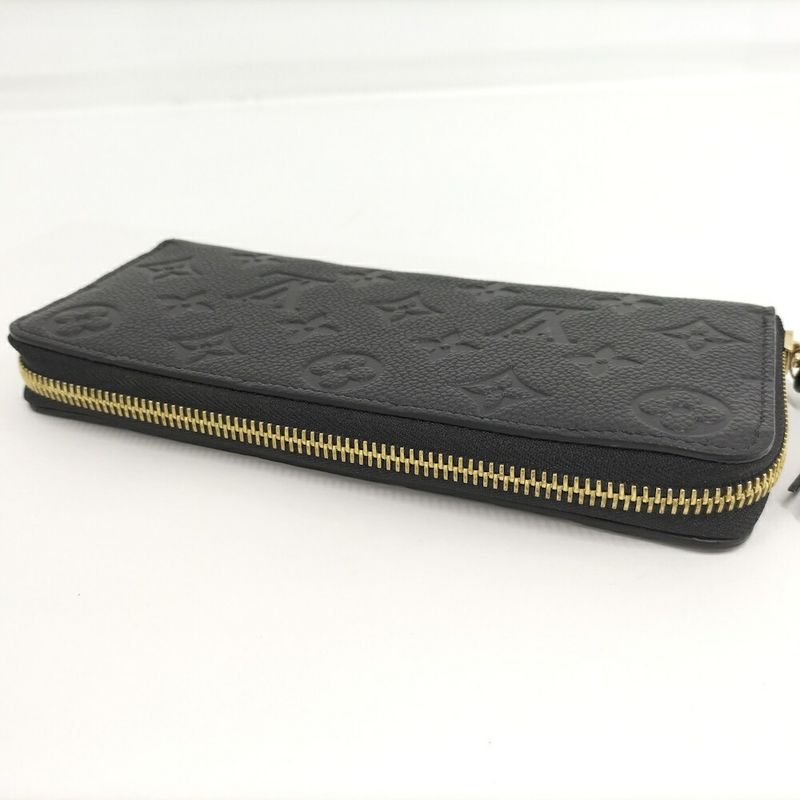 Louis Vuitton Portefeuille Clemence Monogram Empreinte Wallet