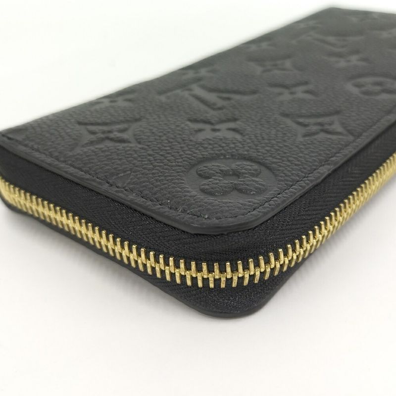 Louis Vuitton Portefeuille Clemence Monogram Empreinte Wallet