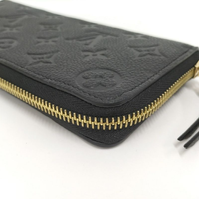 Louis Vuitton Portefeuille Clemence Monogram Empreinte Wallet