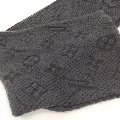 Louis Vuitton Echarpe Logo Mania Scarf Monogram Black