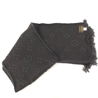 Louis Vuitton Echarpe Logo Mania Scarf Monogram Black