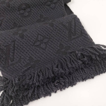 Louis Vuitton Echarpe Logo Mania Scarf Monogram Black