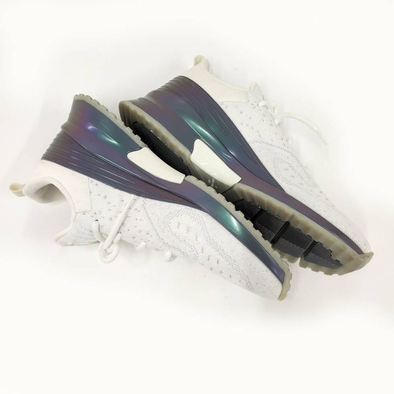 Louis Vuitton Vnrline Sneakers 38.5 Fabric White