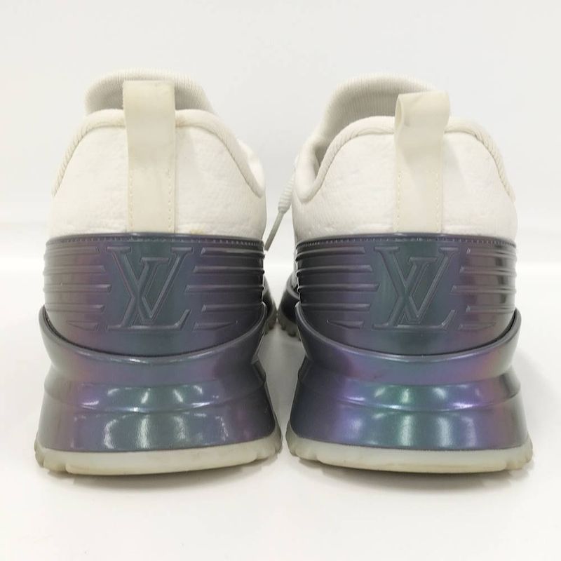 Louis Vuitton Vnrline Sneakers 38.5 Fabric White