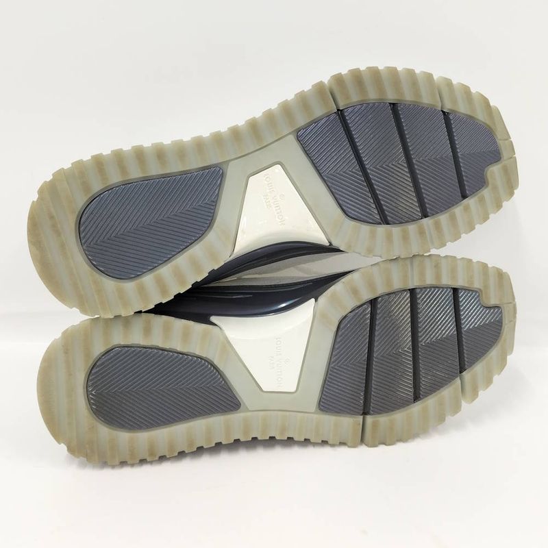 Louis Vuitton Vnrline Sneakers 38.5 Fabric White