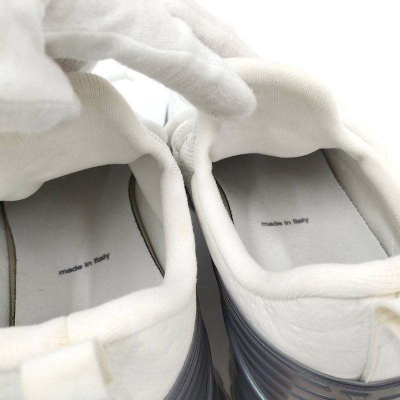 Louis Vuitton Vnrline Sneakers 38.5 Fabric White