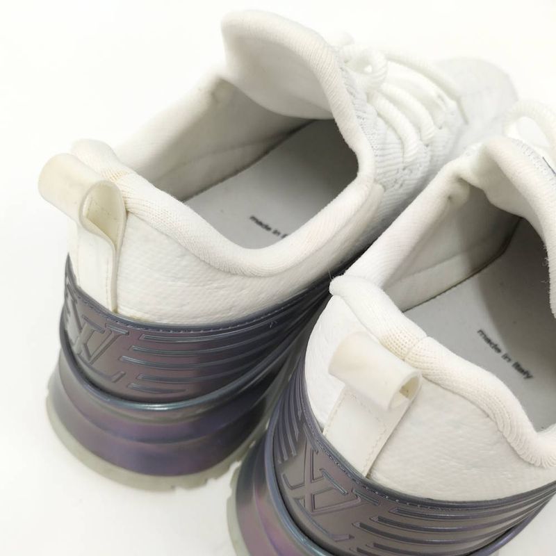 Louis Vuitton Vnrline Sneakers 38.5 Fabric White