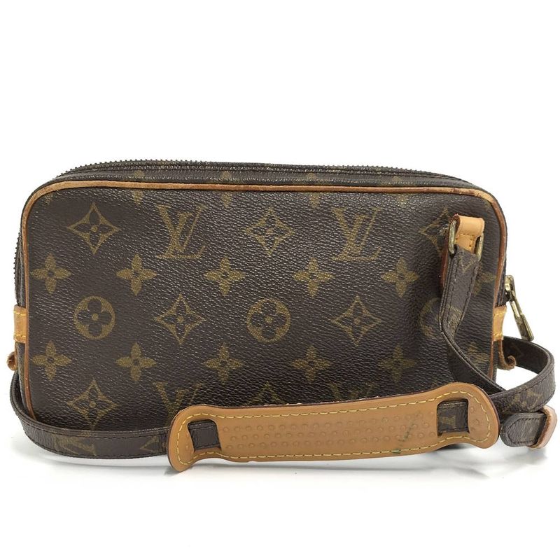 Louis Vuitton Marly Bandouliere Shoulder Bag Monogram