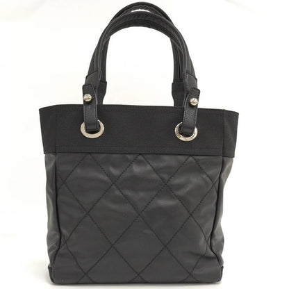Chanel Paris Biarritz PM Tote Black