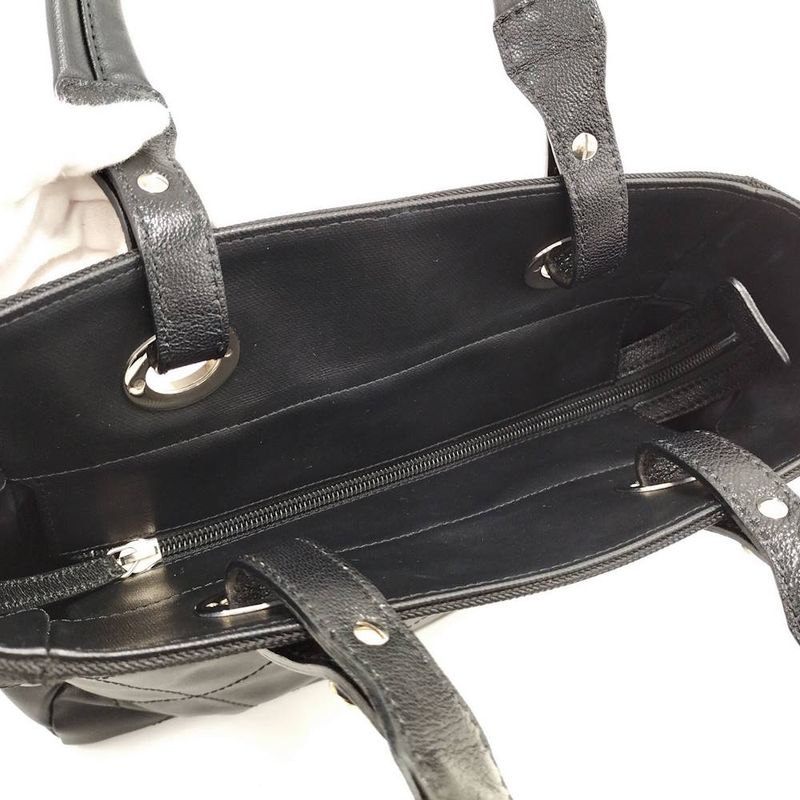 Chanel Paris Biarritz PM Tote Black