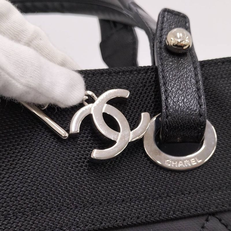 Chanel Paris Biarritz PM Tote Black