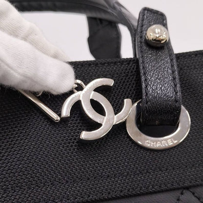Chanel Paris Biarritz PM Tote Black