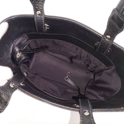 Chanel Paris Biarritz PM Tote Black