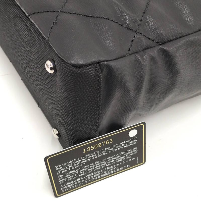 Chanel Paris Biarritz PM Tote Black