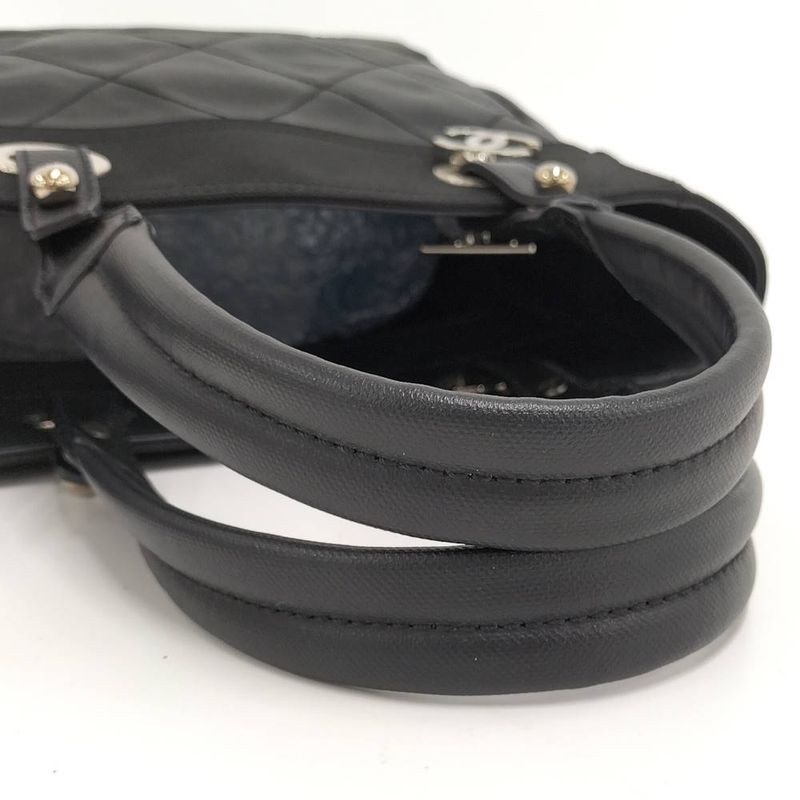 Chanel Paris Biarritz PM Tote Black