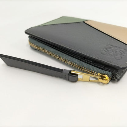Loewe Compact Wallet Puzzle Leather