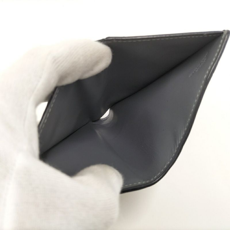 Loewe Compact Wallet Puzzle Leather