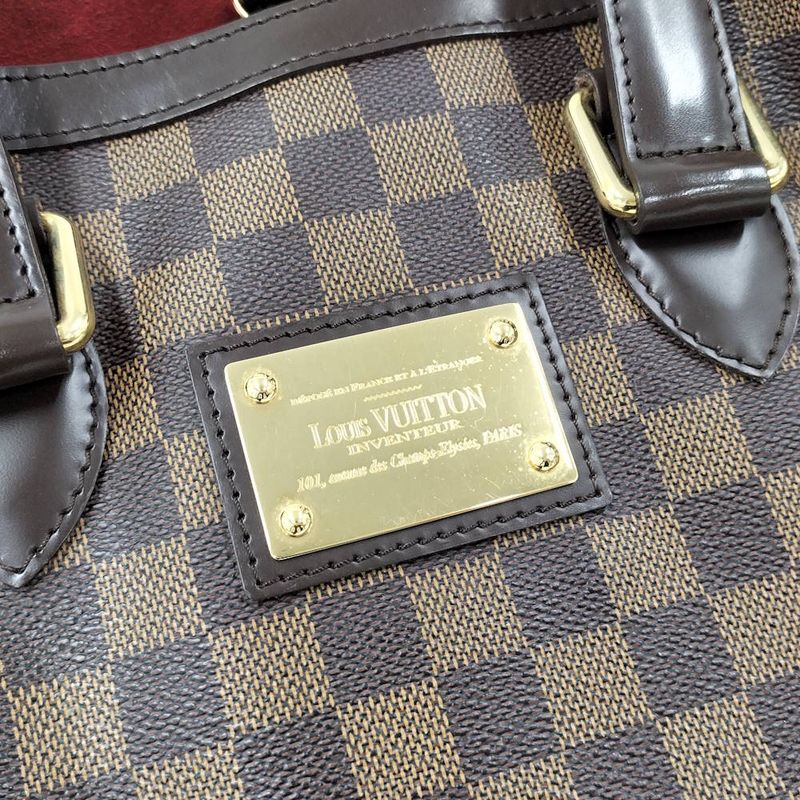 Louis Vuitton Hampstead PM Damier Handbag