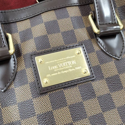 Louis Vuitton Hampstead PM Damier Handbag