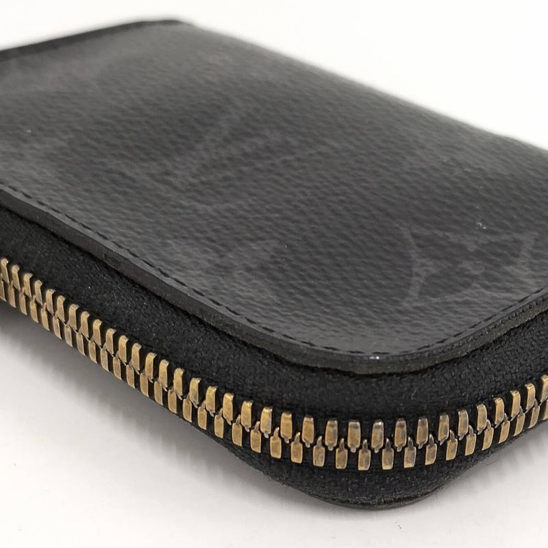 Louis Vuitton Coin Case Monogram Eclipse