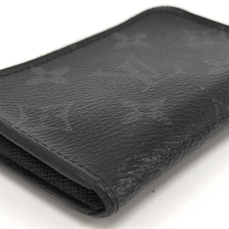 Louis Vuitton Coin Case Monogram Eclipse