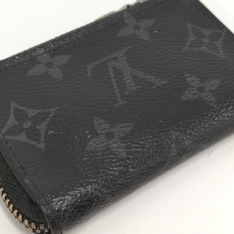 Louis Vuitton Coin Case Monogram Eclipse