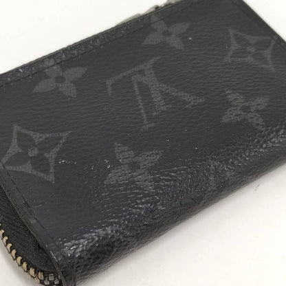 Louis Vuitton Coin Case Monogram Eclipse