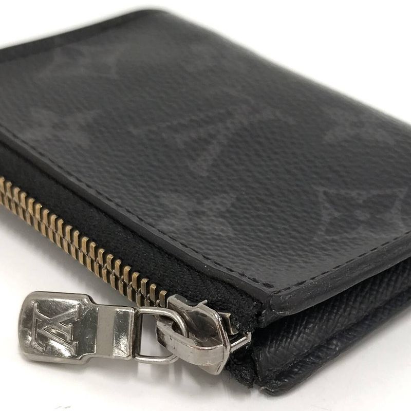 Louis Vuitton Coin Case Monogram Eclipse