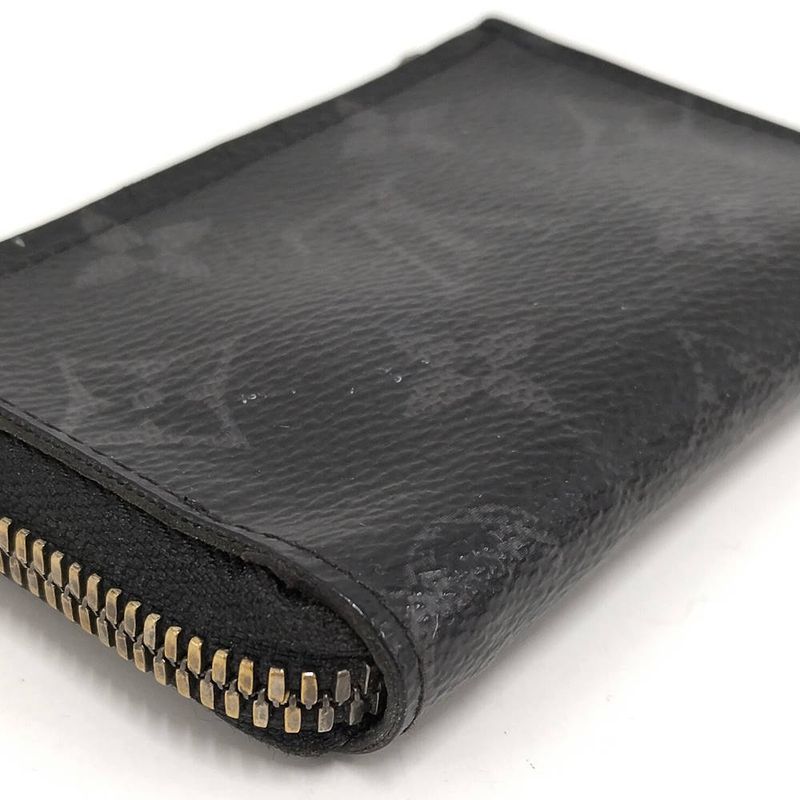 Louis Vuitton Coin Case Monogram Eclipse
