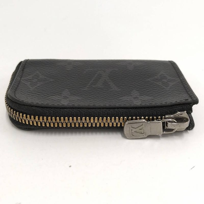 Louis Vuitton Coin Case Monogram Eclipse