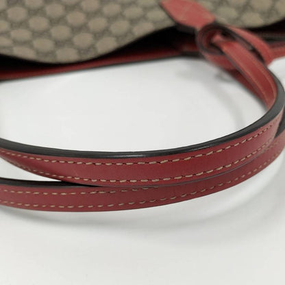 Gucci Reversible Tote GG Supreme Red Beige
