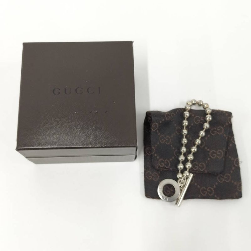 Gucci Ball Chain Bracelet