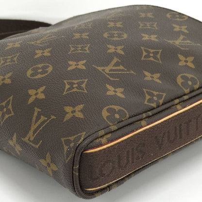 Louis Vuitton Trotteur Boble Shoulder Bag Monogram