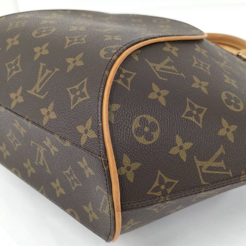 Louis Vuitton Ellipse MM Handbag Monogram