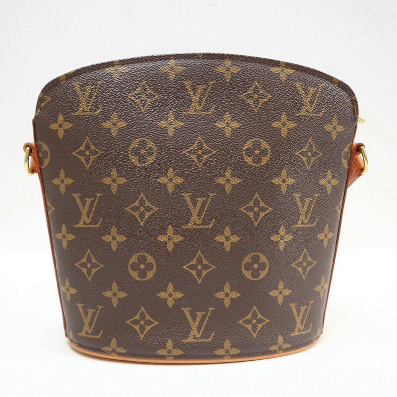 Louis Vuitton Drew Shoulder Bag Monogram