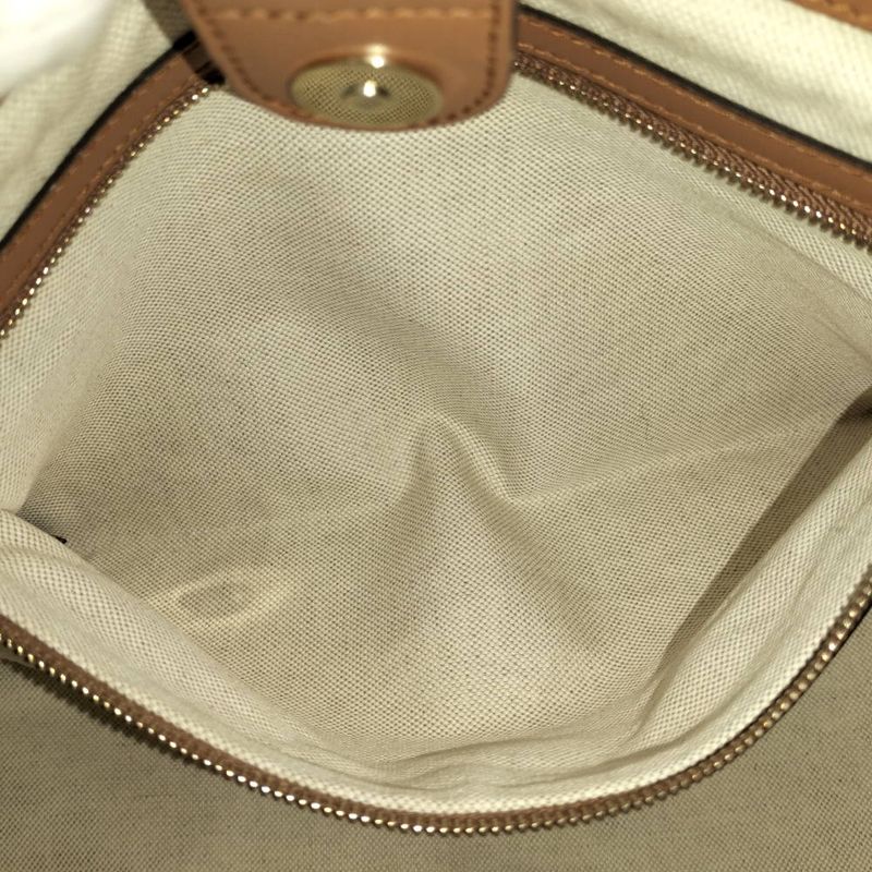 Gucci Craft Tote Logo Denim