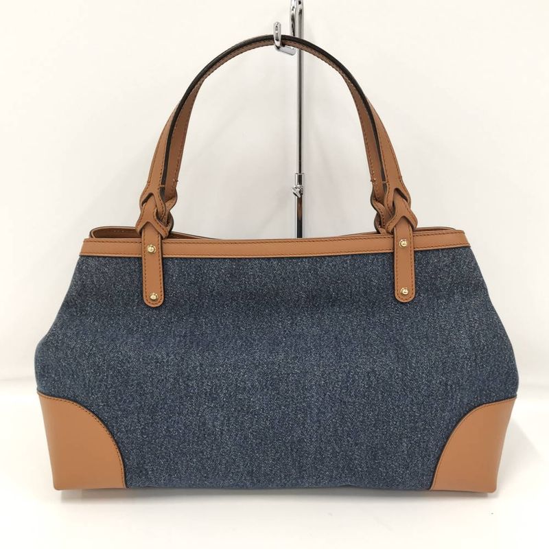 Gucci Craft Tote Logo Denim