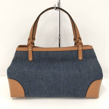 Gucci Craft Tote Logo Denim