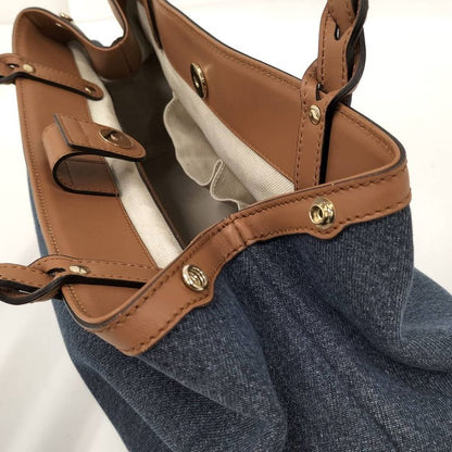 Gucci Craft Tote Logo Denim