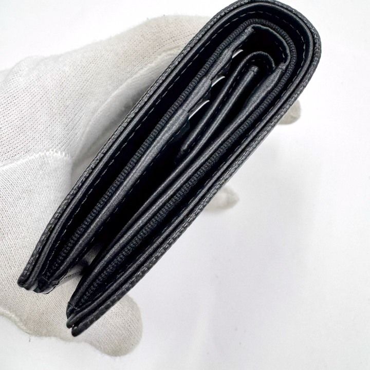 Chanel Small Flap Wallet Caviar Leather Black