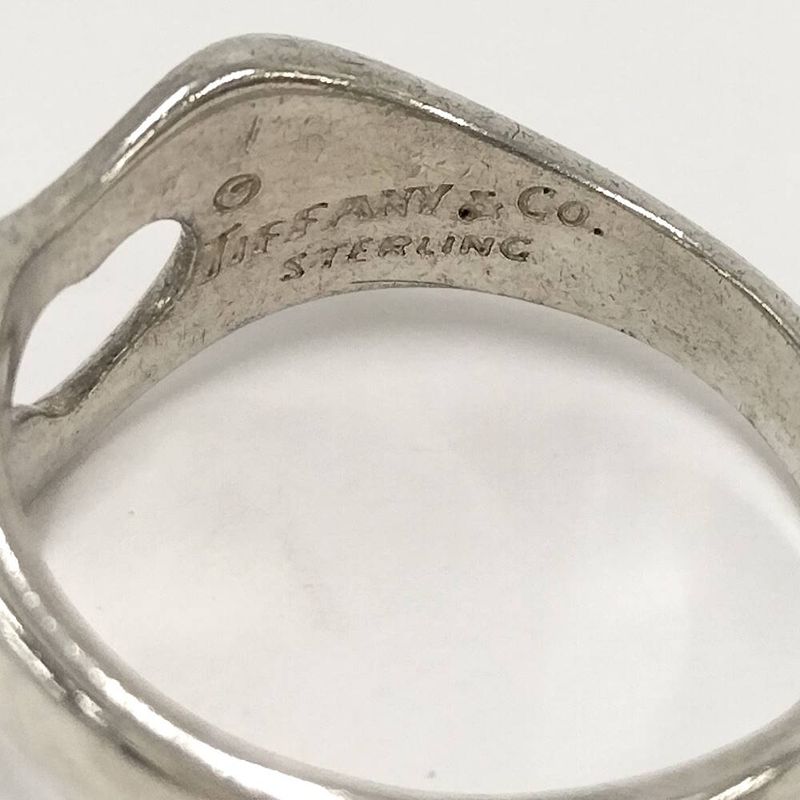 Tiffany & Co Heart Ring Elsa Peretti Silver
