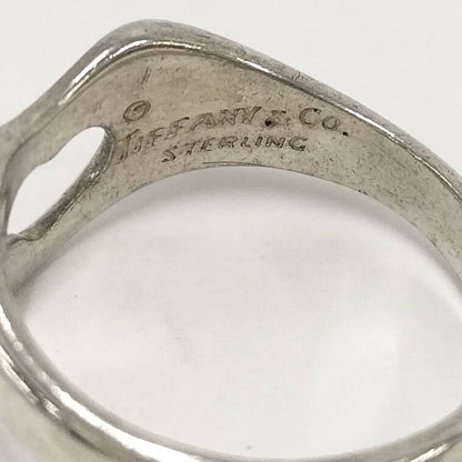 Tiffany & Co Heart Ring Elsa Peretti Silver