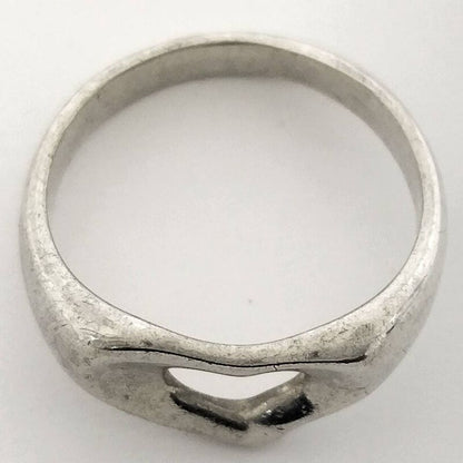 Tiffany & Co Heart Ring Elsa Peretti Silver