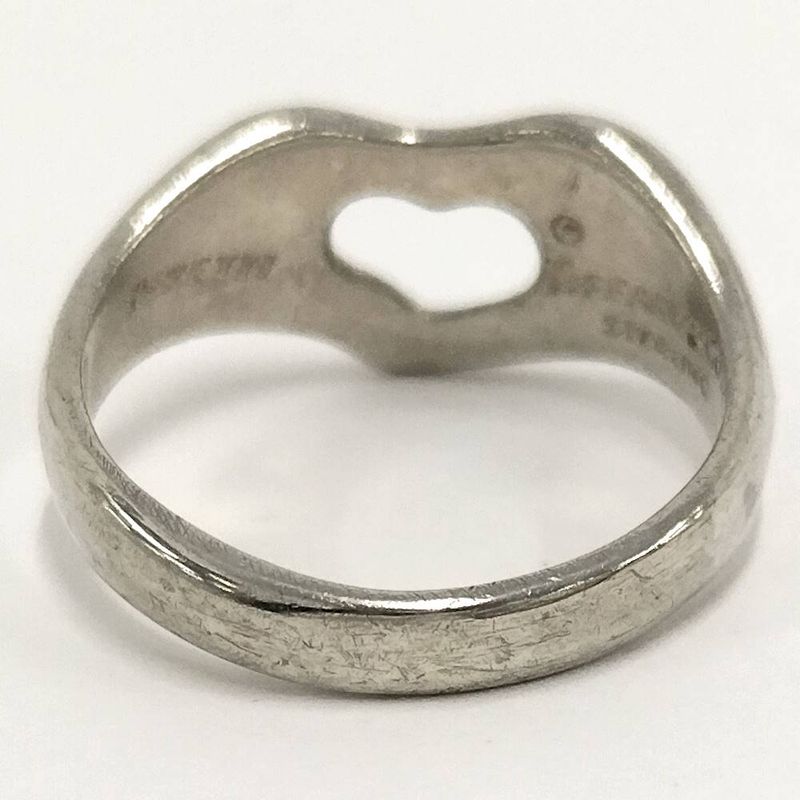 Tiffany & Co Heart Ring Elsa Peretti Silver