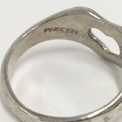 Tiffany & Co Heart Ring Elsa Peretti Silver